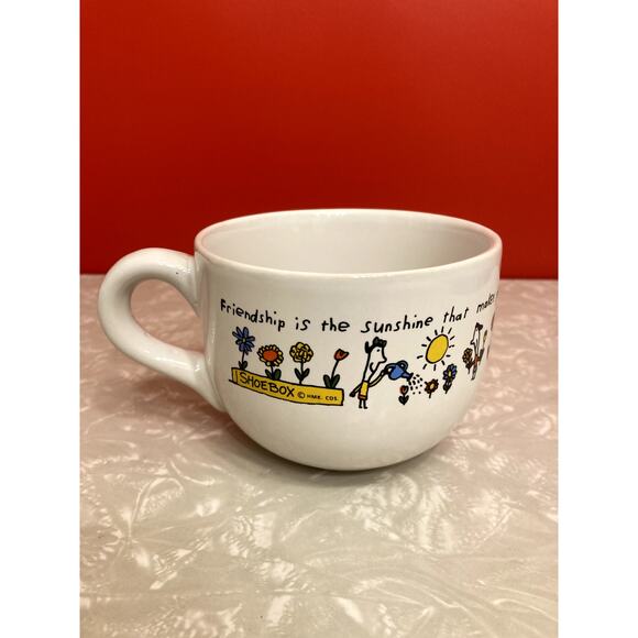 Shoebox "Friendship is the Sunshine that makes People Grow" Coffee Mug - Picture 3 of 6